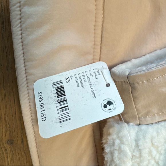 FP Movement On Your Mark Moto Fleece - NWT Size XS - Picture 7 of 7